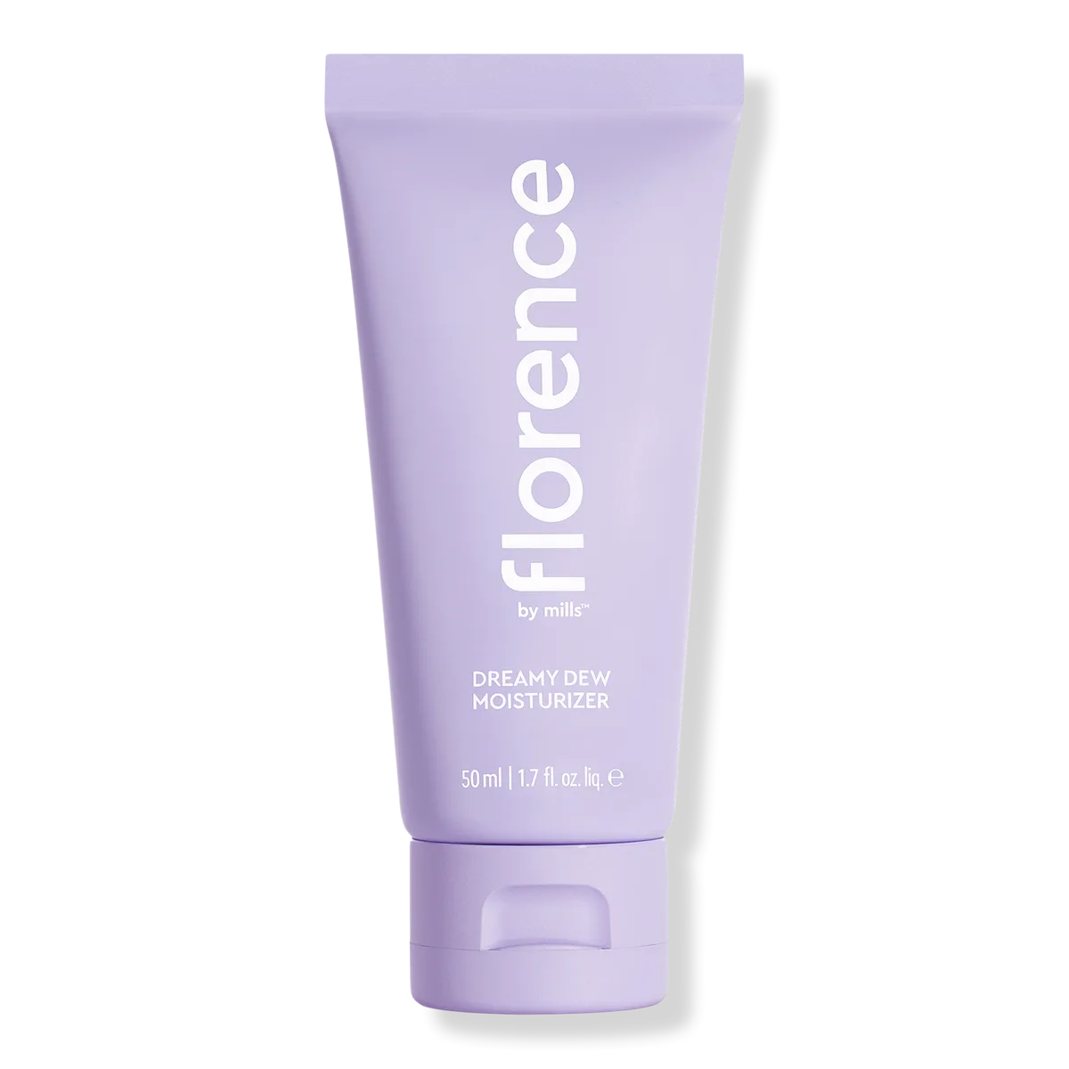 Florence by Mills Dreamy Dew Moisturizer in signature pastel purple tube