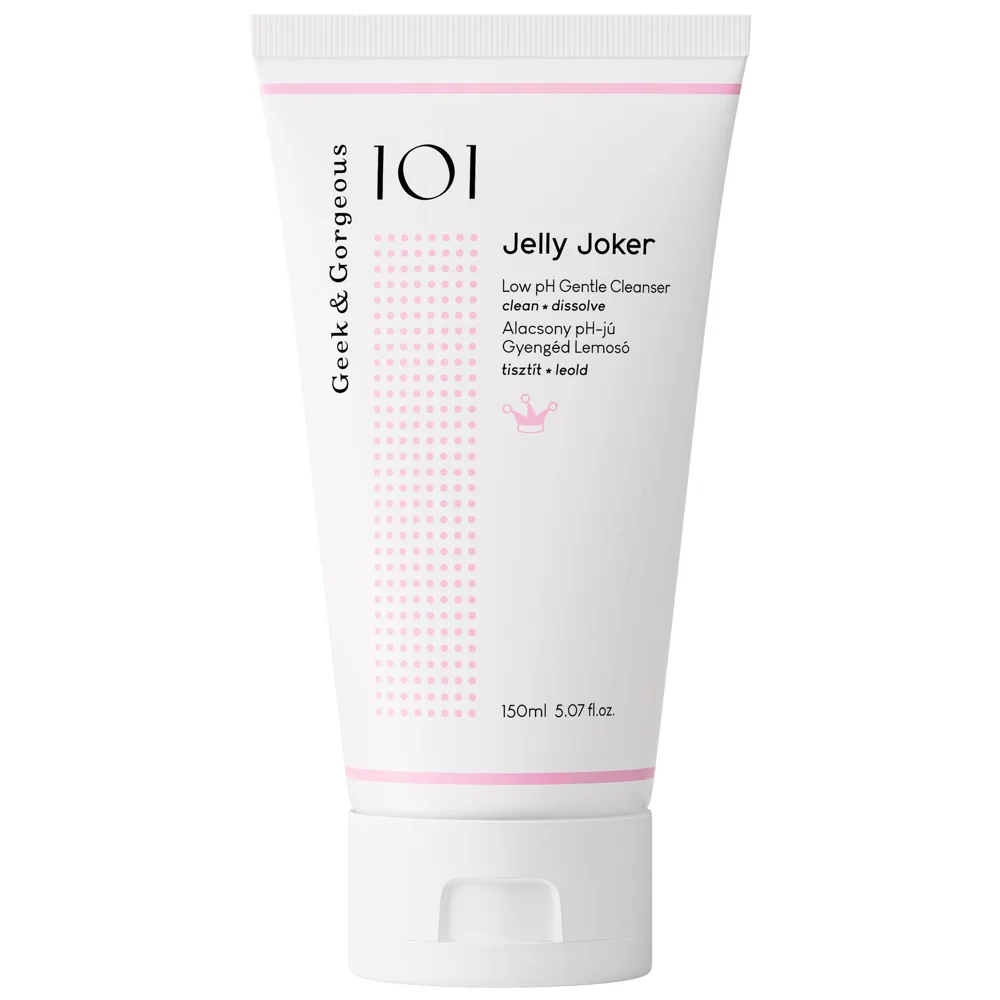 Geek & Gorgeous Jelly Joker Gel Moisturizer tube