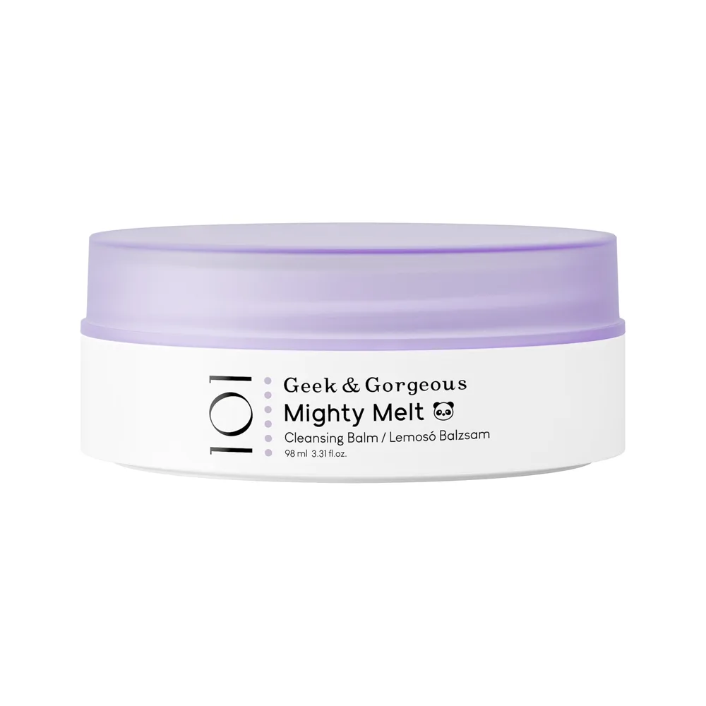 Geek & Gorgeous Mighty Melt Cleansing Balm jar
