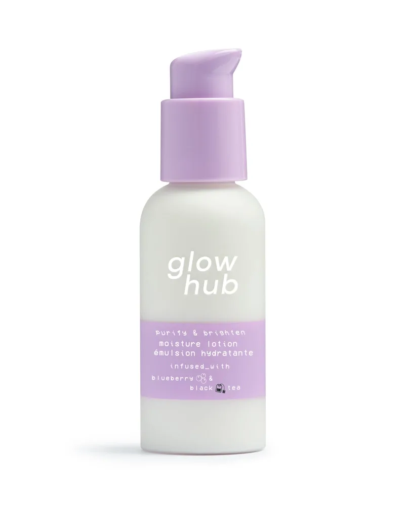 Glow Hub Pore Blurring Niacinamide Moisture Lotion tube
