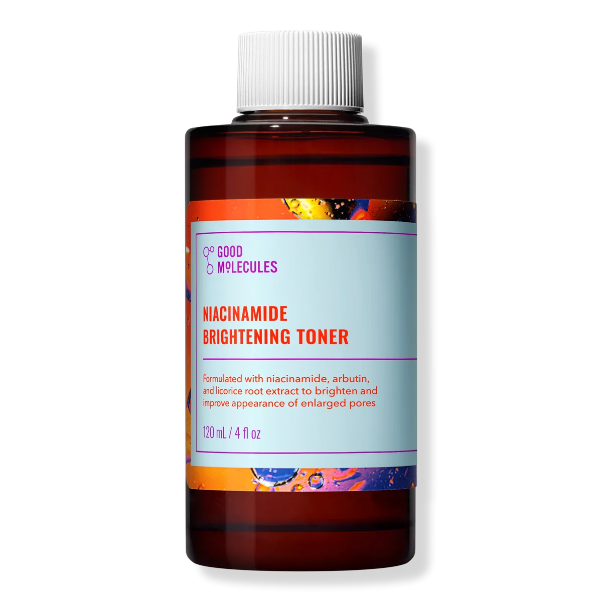Good Molecules Niacinamide Brightening Toner in a clear bottle