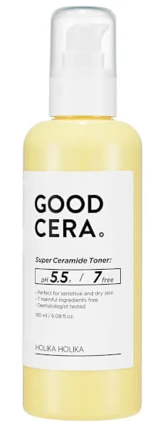 Holika Holika Good Cera Super Ceramide Toner 180ml bottle