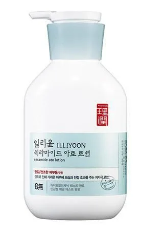 Illiyoon Ceramide Ato Lotion 350ml pump bottle