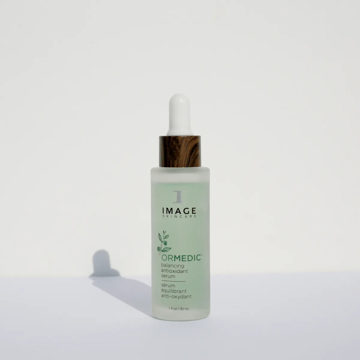 Image Skincare ORMEDIC Balancing Antioxidant Serum in green professional packaging