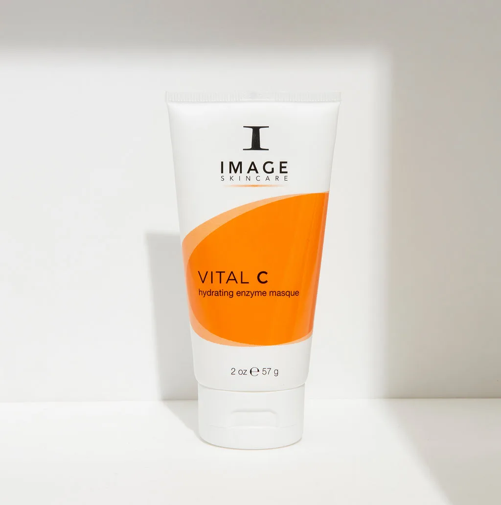 Image Skincare VITAL C Hydrating Enzyme Masque tube with teal packaging