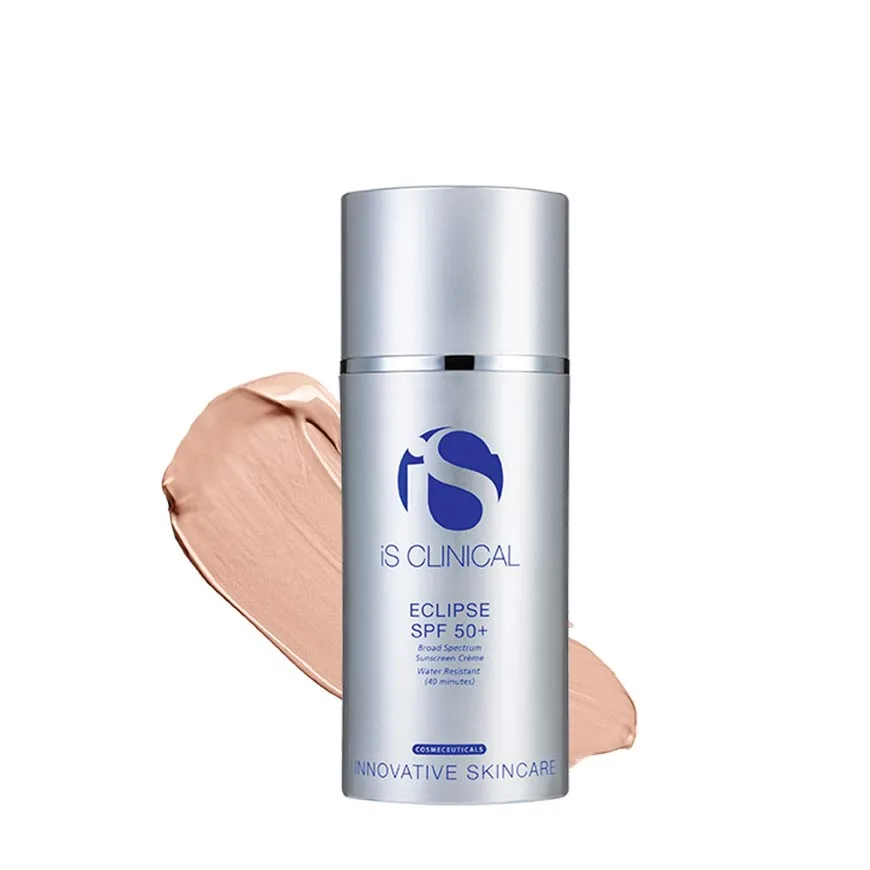 iS Clinical Eclipse SPF 50+ mineral sunscreen tube