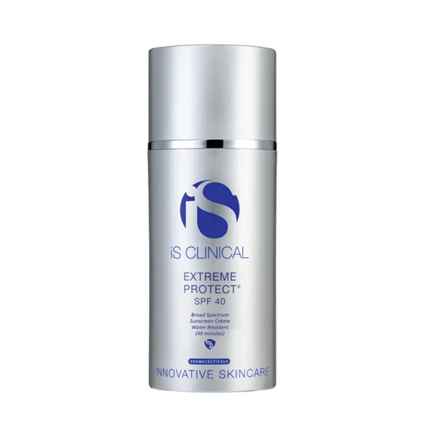 iS Clinical Extreme Protect SPF 40 mineral sunscreen tube
