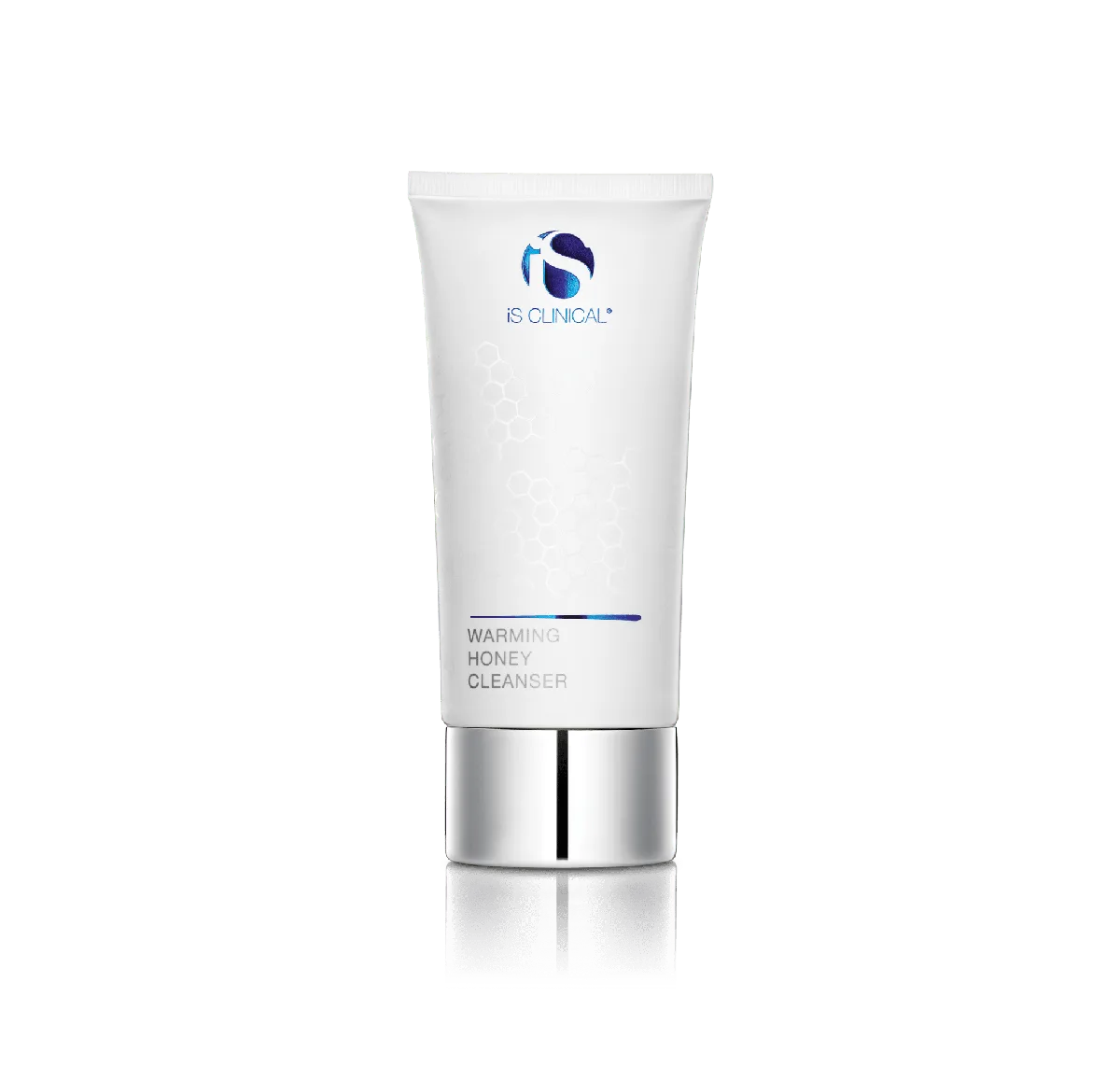 iS Clinical Warming Honey Cleanser in white tube packaging