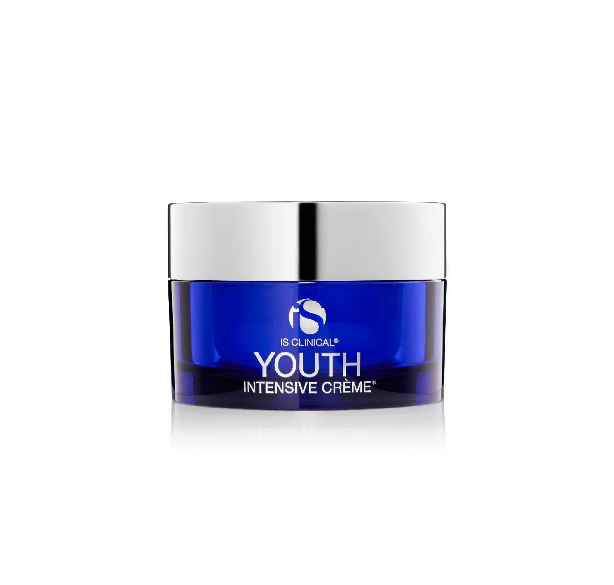 iS Clinical Youth Intensive Crème in frosted glass jar