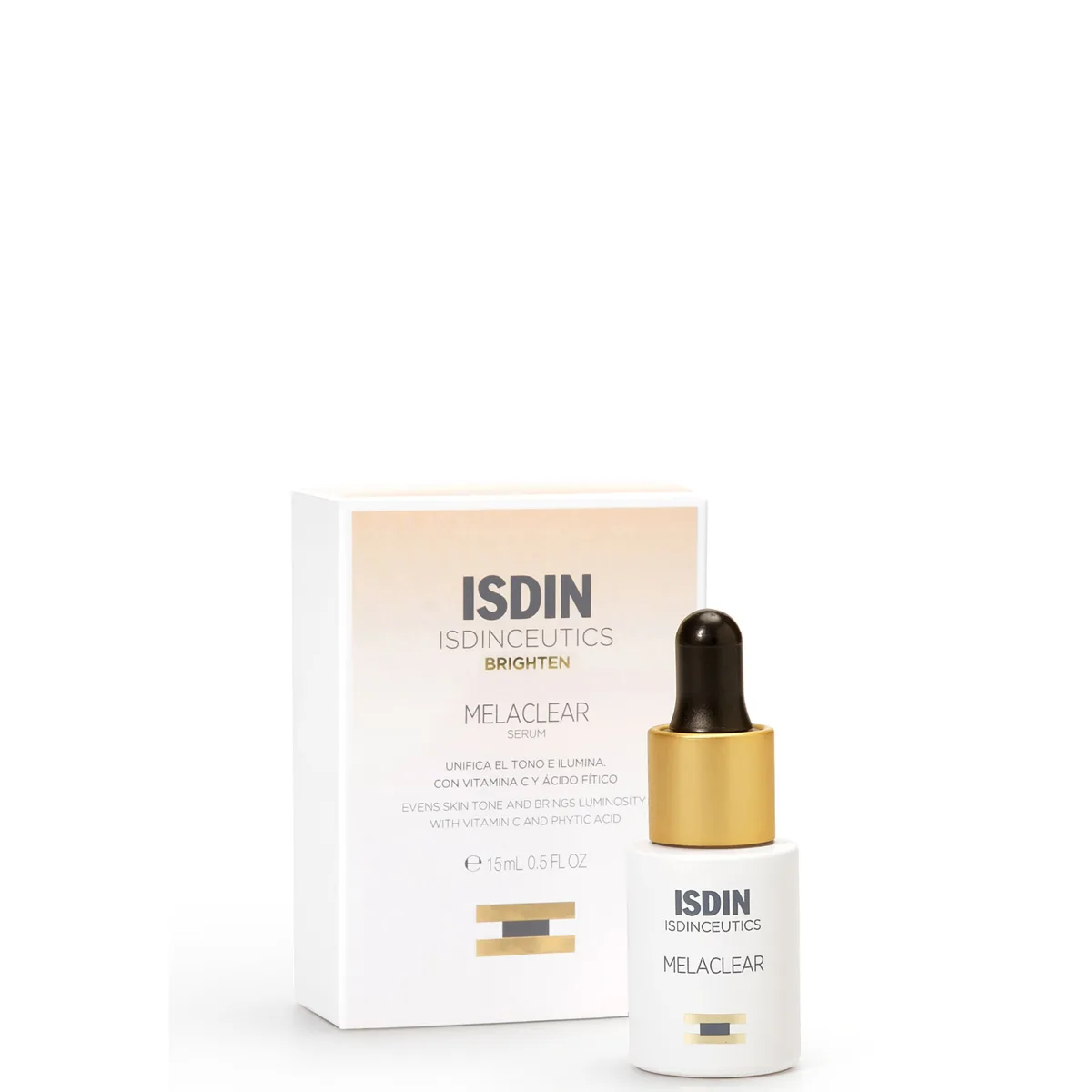 ISDIN Isdinceutics Melaclear Dark Spot Correcting Serum bottle