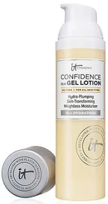 IT Cosmetics Confidence in a Gel Lotion Lightweight Moisturizer jar