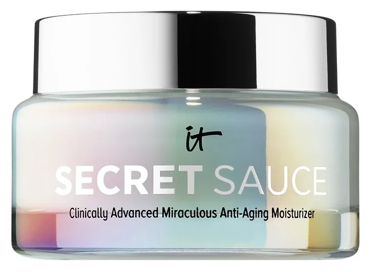 IT Cosmetics Secret Sauce Clinically Advanced Miraculous Anti-Aging Moisturizer jar
