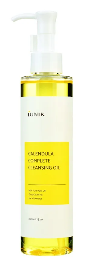 IUNIK Calendula Complete Cleansing Oil bottle