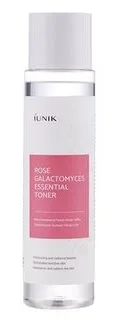 IUNIK Rose Galactomyces Essential Toner bottle
