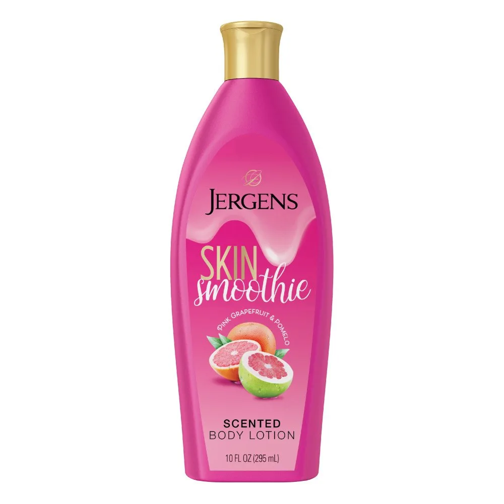 Jergens Skin Smoothie Nourishing Body Butter squeeze bottle