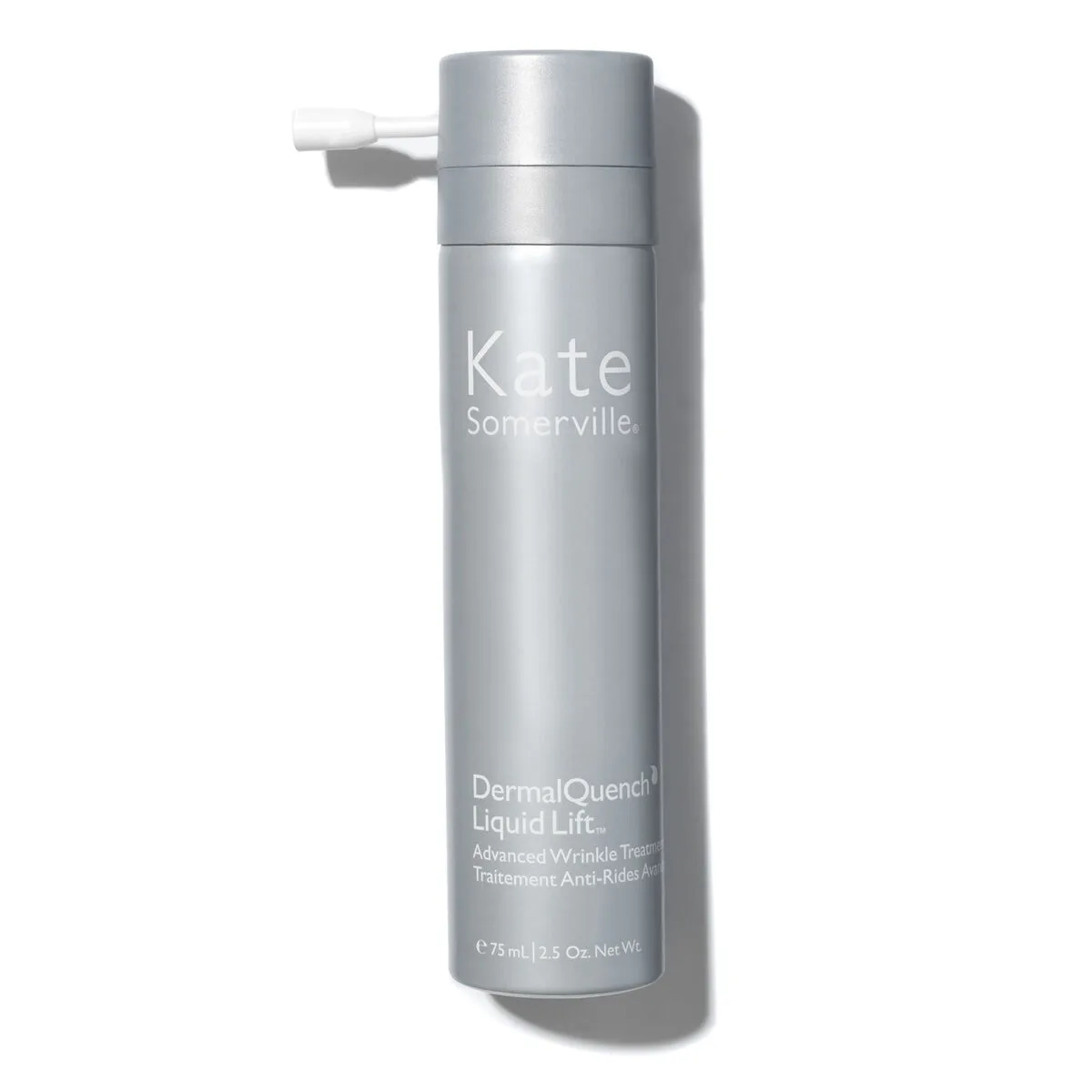 Kate Somerville DermalQuench Liquid Lift Advanced Wrinkle Treatment aerosol canister