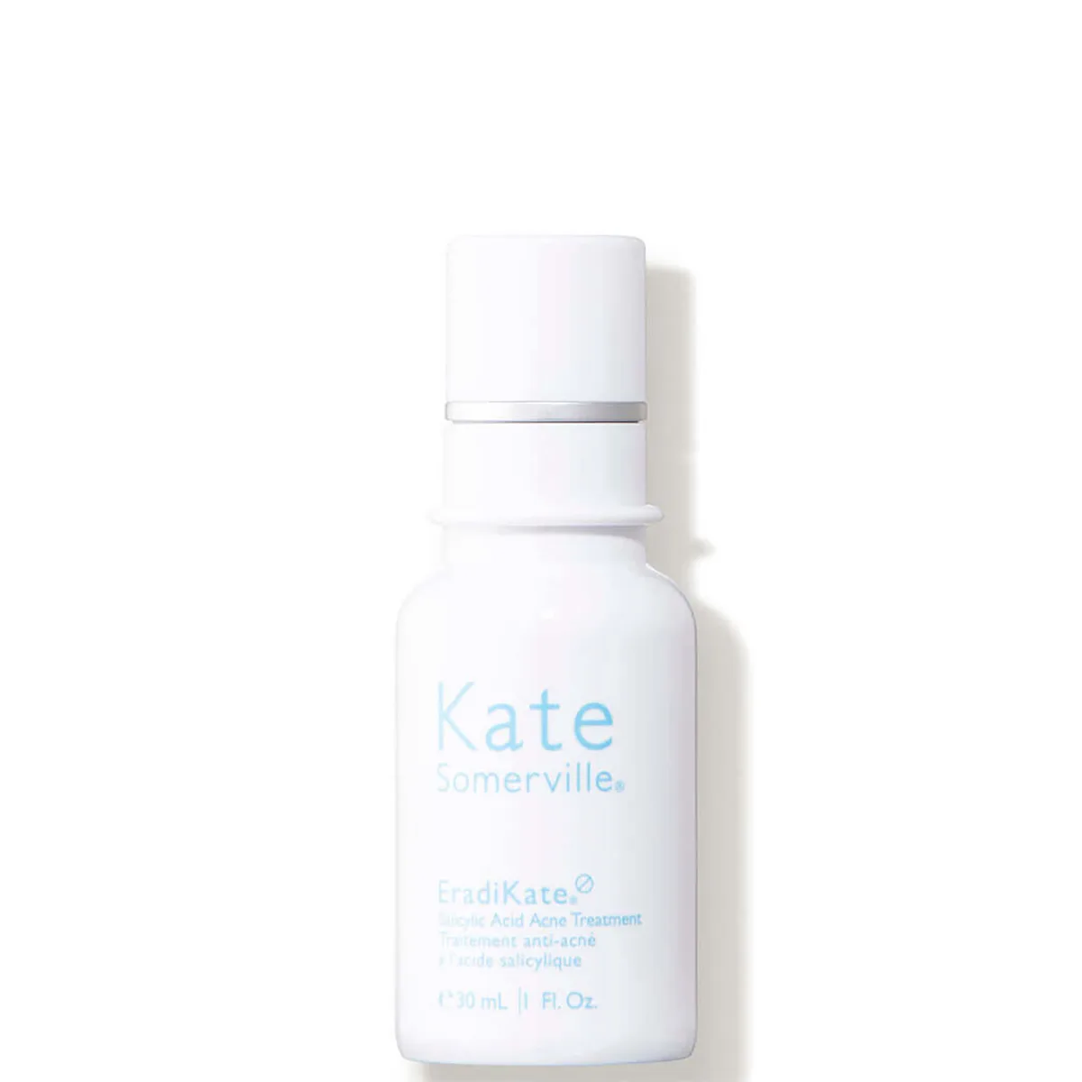 Kate Somerville EradiKate Salicylic Acid Acne Treatment in a white tube