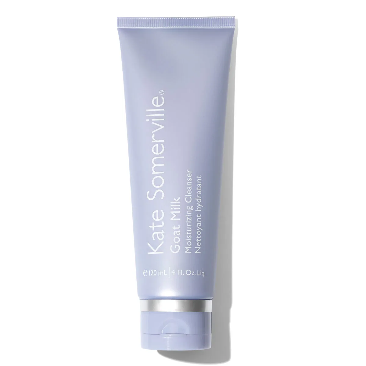 Kate Somerville Goat Milk Moisturizing Cleanser white tube