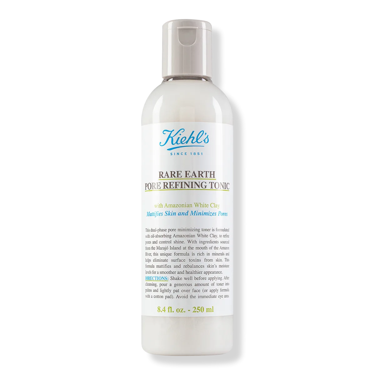 Kiehl's Rare Earth Pore Refining Tonic bottle