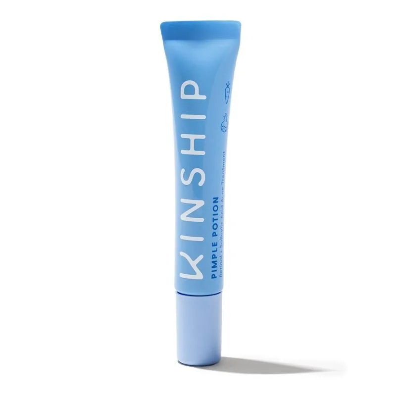 Kinship Pimple Potion Retinal + Salicylic Acid Acne Treatment 0.53 oz tube