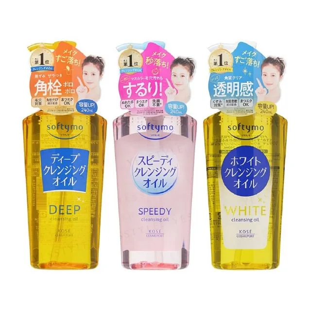 Kose Softymo Deep Cleansing Oil 230ml bottle