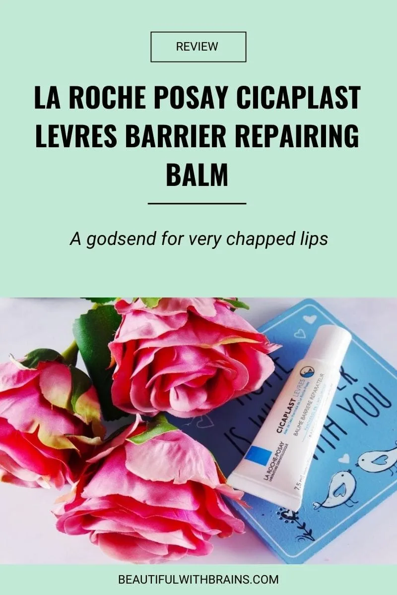 La Roche-Posay Cicaplast Levres Lip Balm white squeeze tube