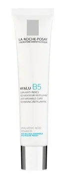 La Roche-Posay Hyalu B5 Suractivated Anti-Aging Face & Neck Cream in a refillable airless jar
