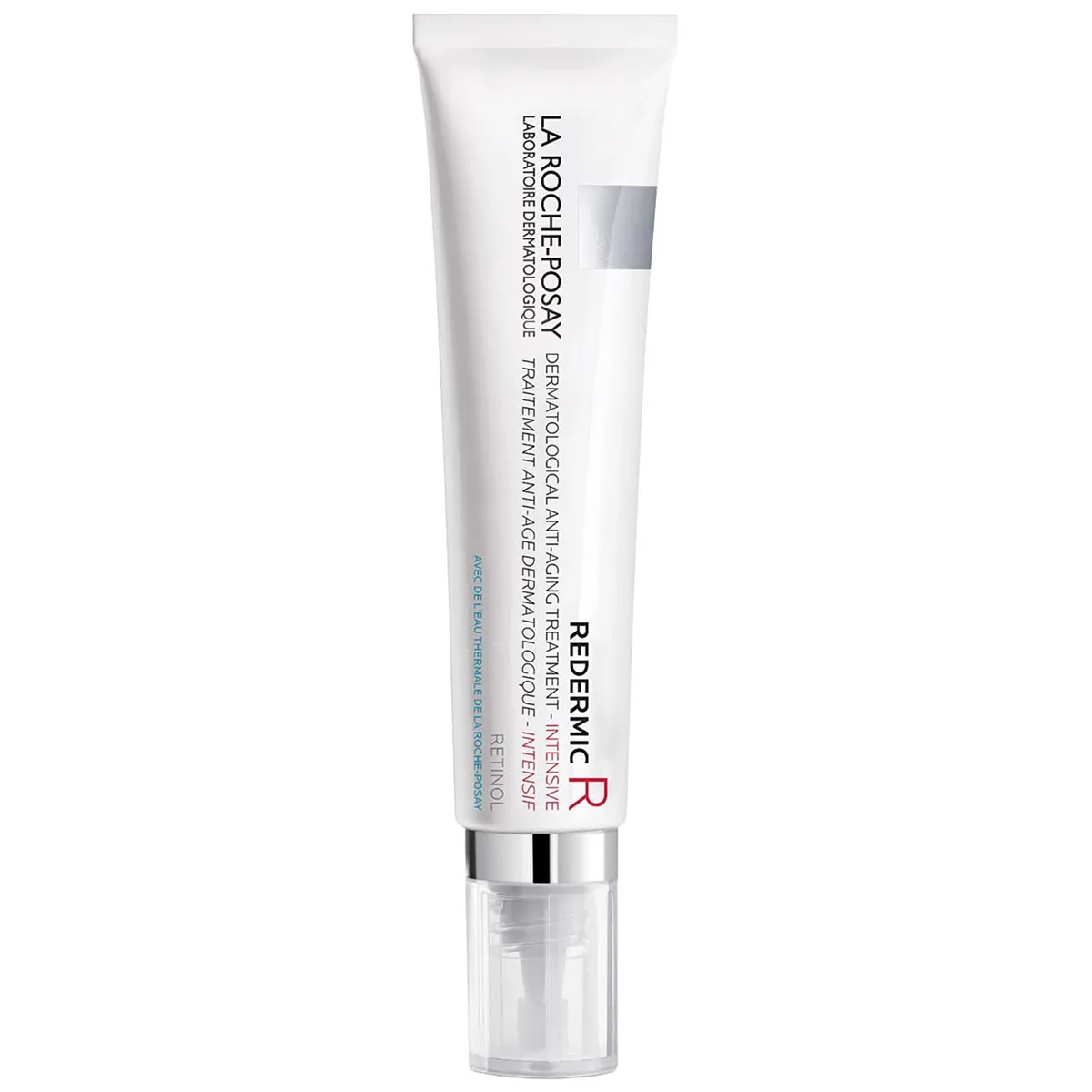 La Roche-Posay Redermic R Retinol Cream tube with needle-nose applicator tip