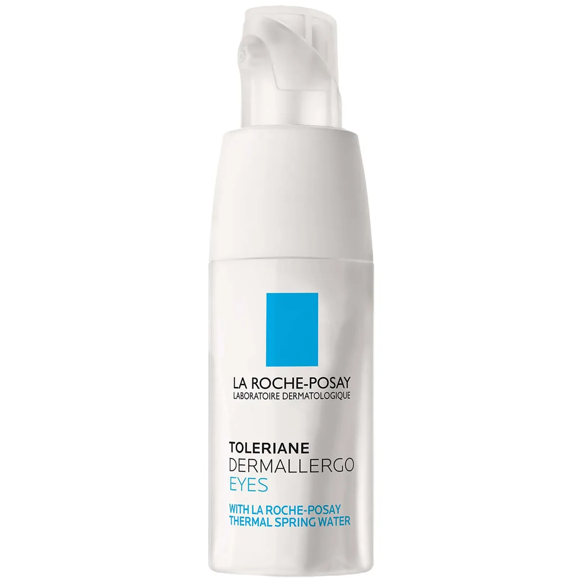 La Roche-Posay Toleriane Dermallergo Eye Cream tube for sensitive skin