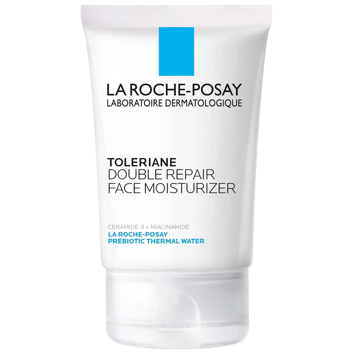 La Roche-Posay Toleriane Double Repair Face Moisturizer tube with ceramide and niacinamide