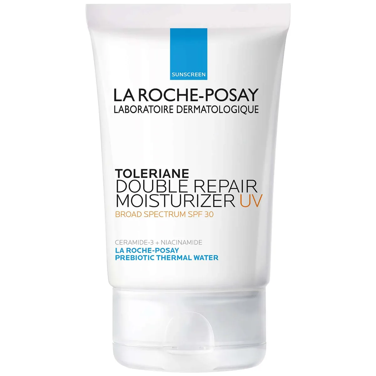 La Roche-Posay Toleriane Double Repair UV Face Moisturizer SPF 30 tube
