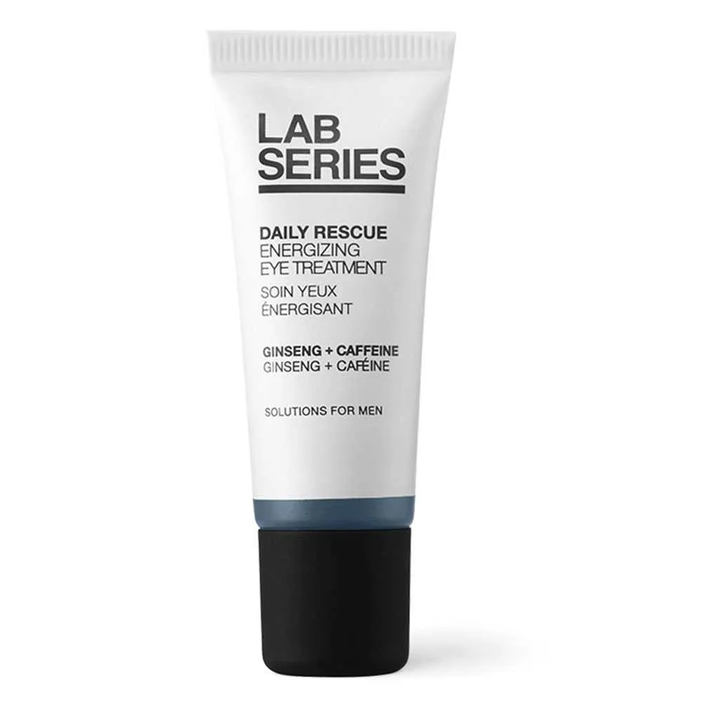 Lab Series Daily Rescue Energizing Eye Treatment in slim dark tube