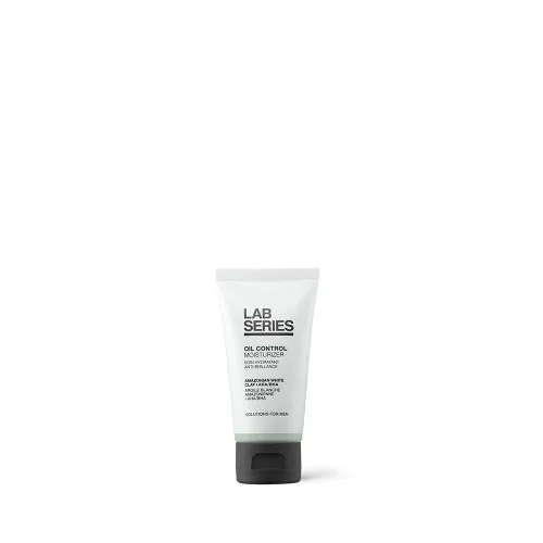 Lab Series Oil Control Daily Moisturizer white tube with green accent