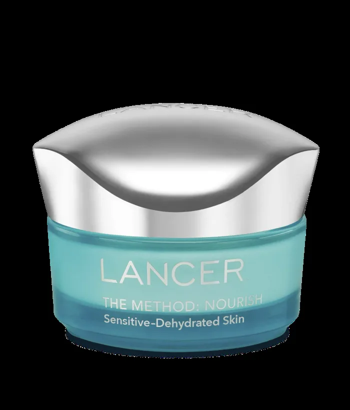 Lancer Skincare Sensitive Skin Nourish Moisturizer jar