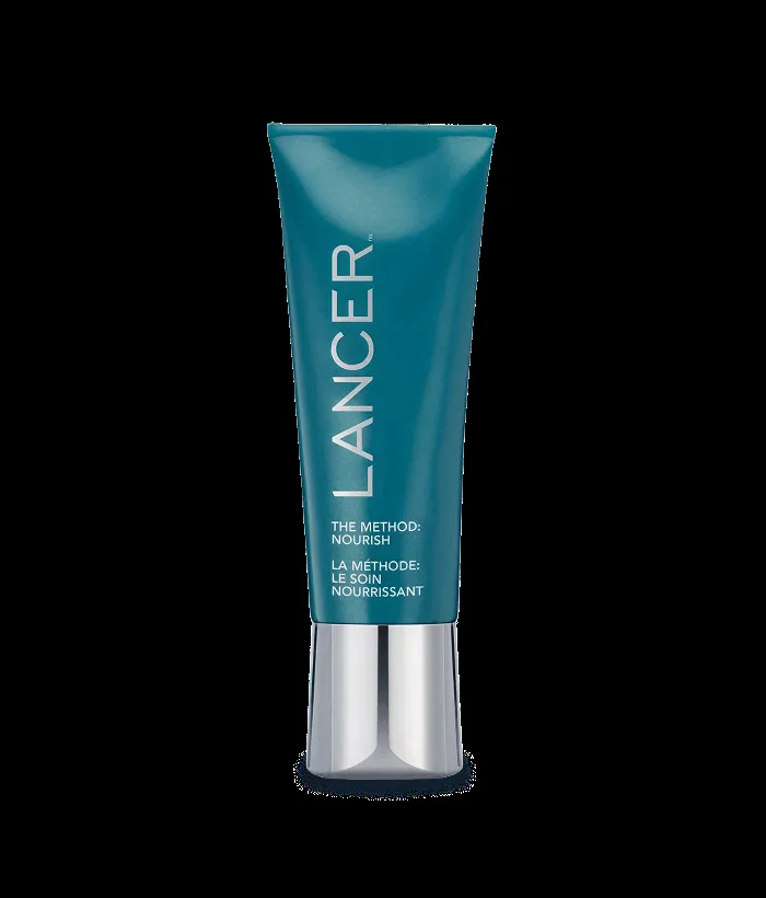 Lancer Skincare The Method Nourish Moisturizer jar