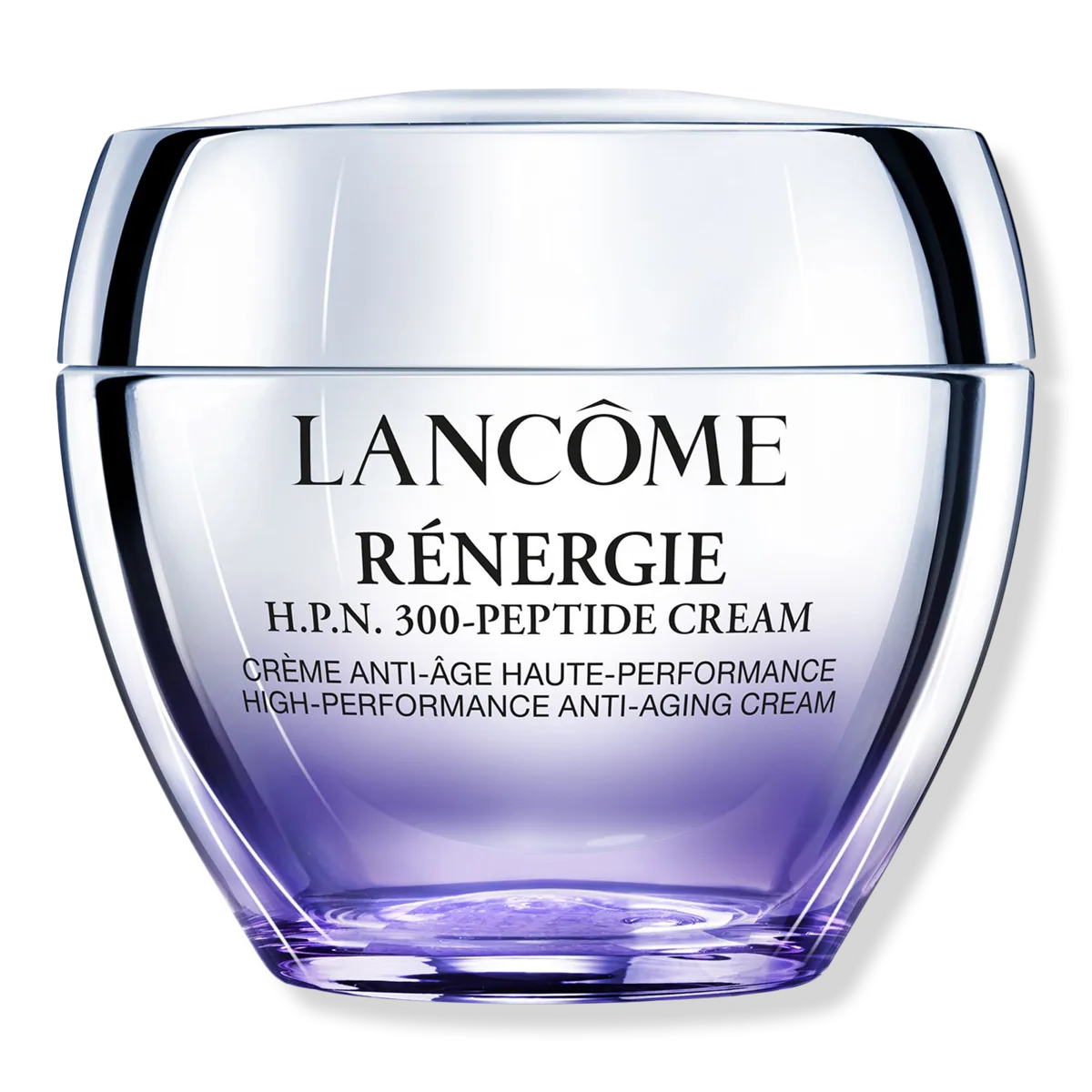 Lancôme Rénergie H.P.N. 300-Peptide Cream in refillable luxury glass jar