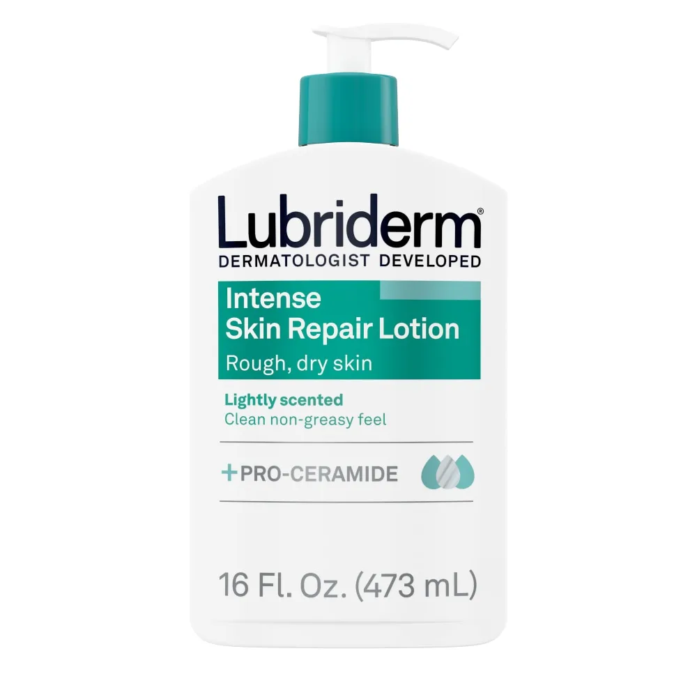 Lubriderm Intense Dry Skin Repair Ointment in a small squeeze tube