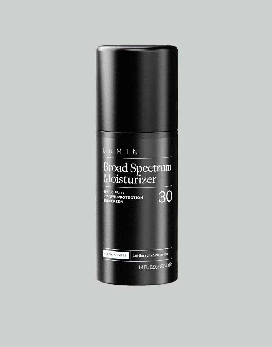 Lumin Ultra-Hydrating Moisturizing Balm in matte black squeeze tube