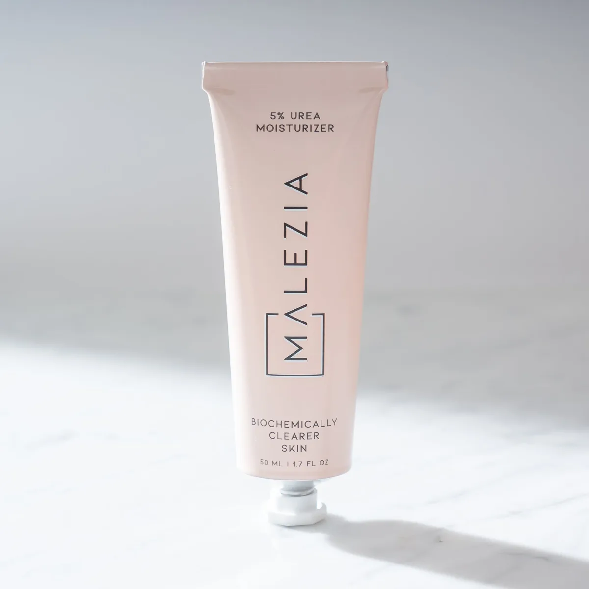 Malezia 5% Urea Moisturizer bottle