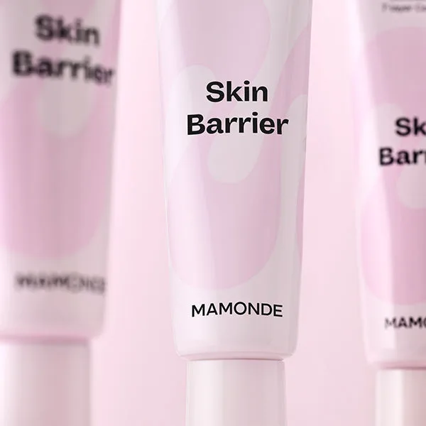 Mamonde Ceramide Intense Cream pink jar with floral-inspired design