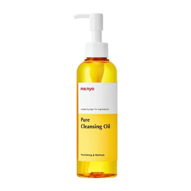 Ma:nyo Pure Cleansing Oil 200ml bottle
