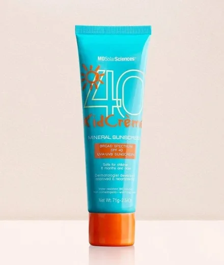 MDSolarSciences KidCreme Mineral Sunscreen SPF 40 3 oz tube