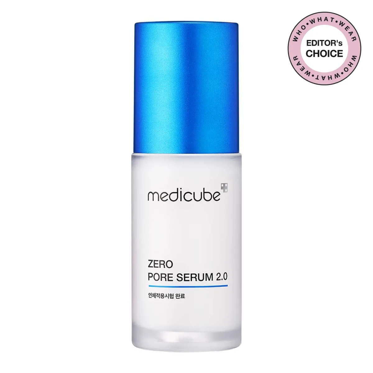 Medicube Zero Pore Serum bottle with pore-blurring silicone serum