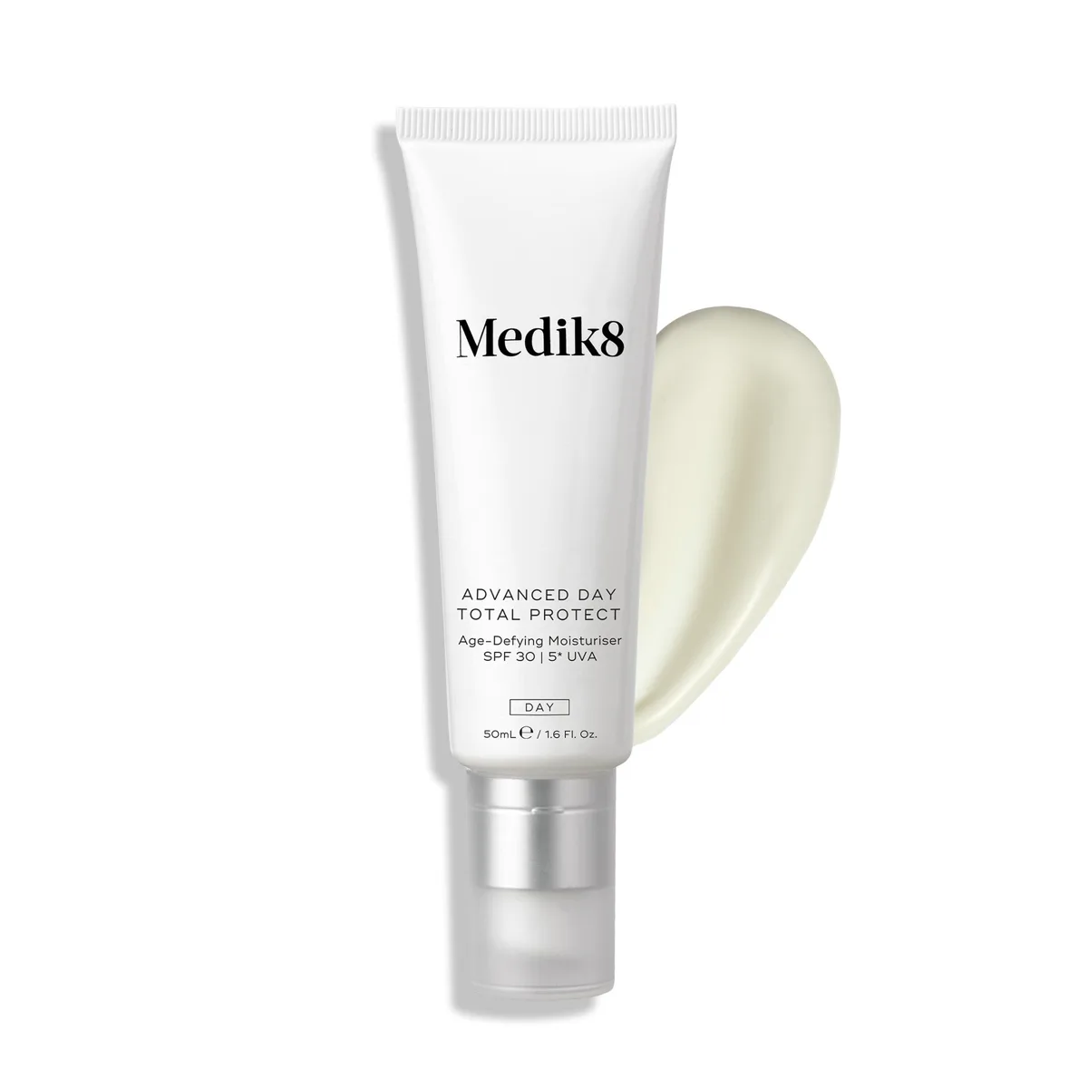 Medik8 Advanced Day Total Protect SPF 30 moisturizer tube