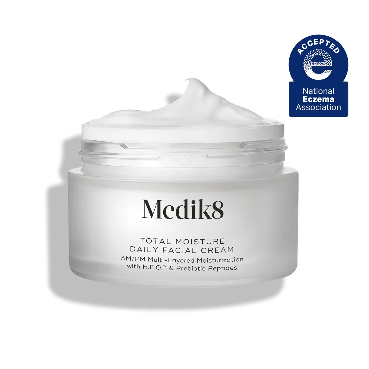 Medik8 Total Moisture Daily Facial Cream tube with lightweight hydrating moisturizer