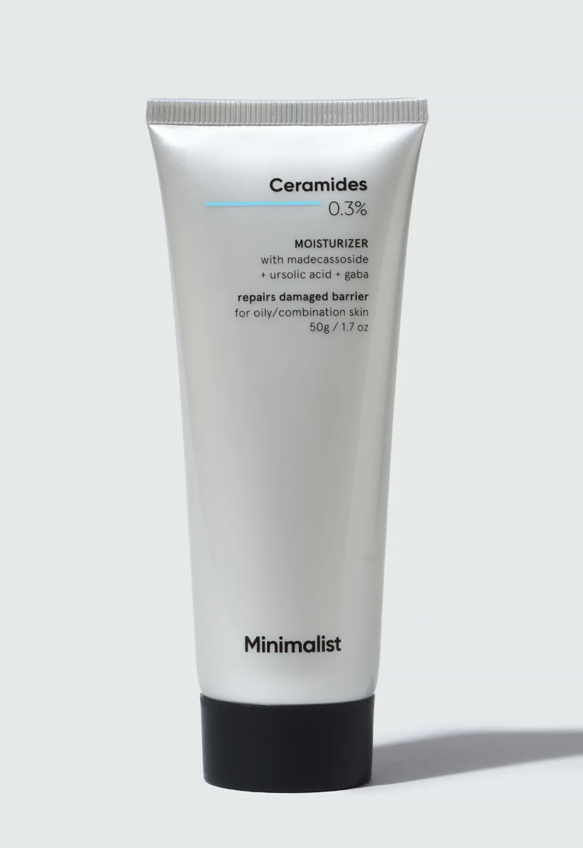 Minimalist 0.3% Ceramide Barrier Repair Moisturizing Cream 50 g tube