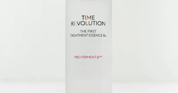 Missha Time Revolution The First Treatment Essence RX white glass bottle, 150ml Korean yeast ferment essence