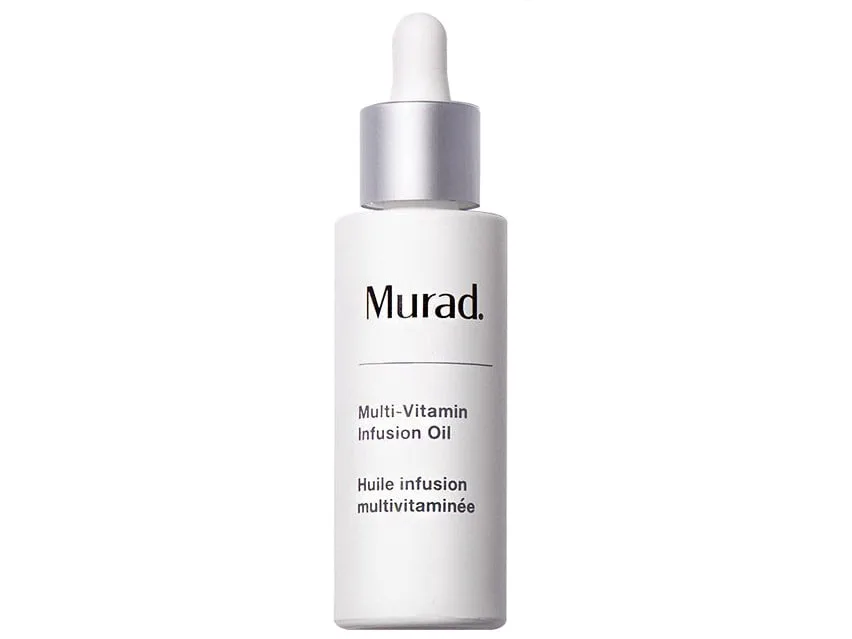 Murad Multi-Vitamin Infusion Oil in glass dropper bottle