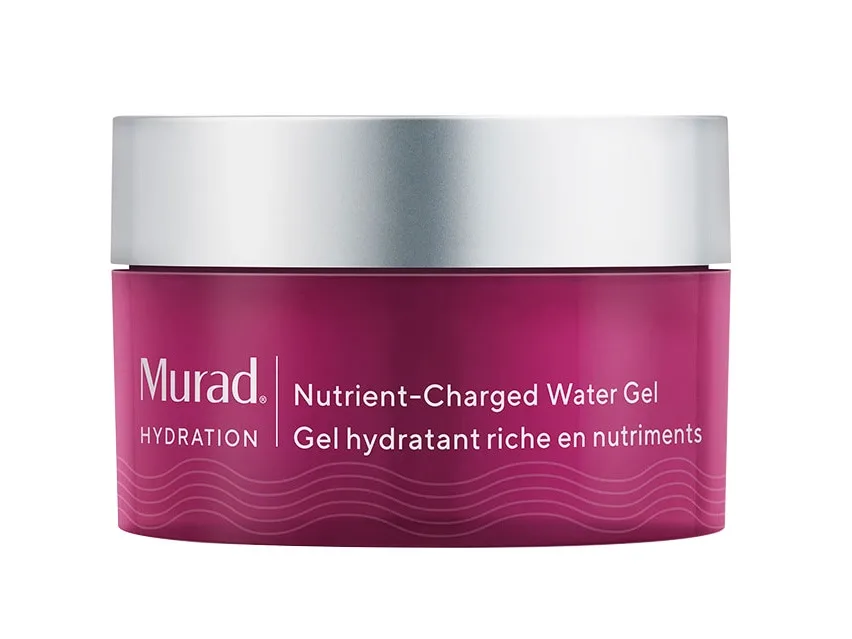 Murad Nutrient-Charged Water Gel in jar packaging