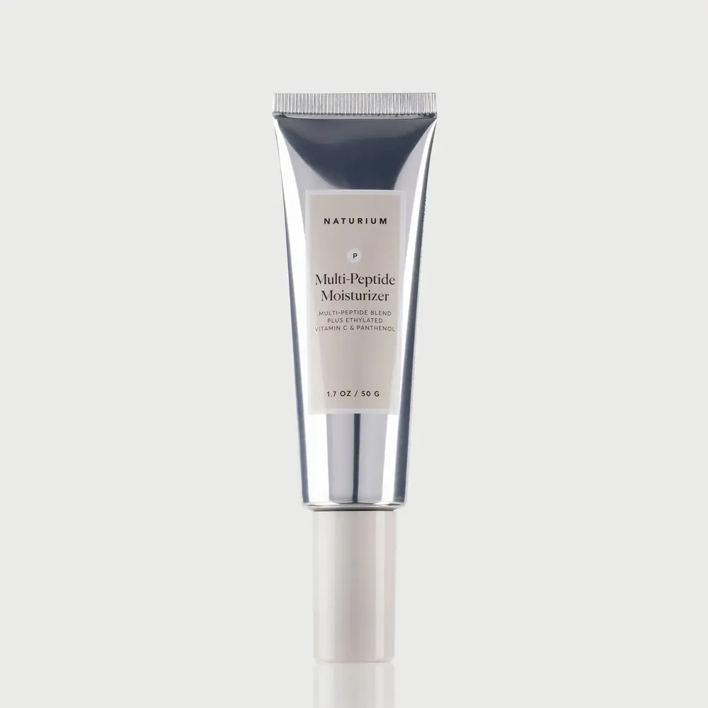 Naturium Multi-Peptide Moisturizer with pump dispenser